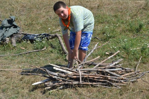 Kamp prirode Stara Tisa Curug