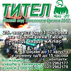 kotlic titelski breg titel 2012