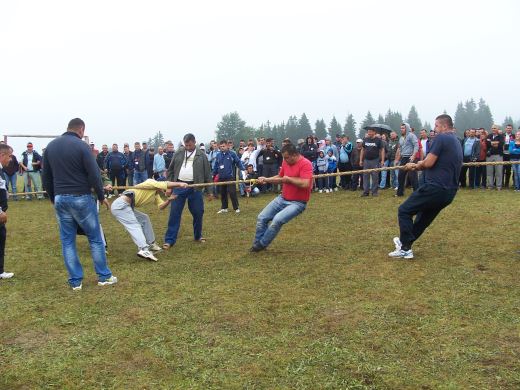 nadvlacenje konopca