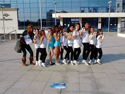 M style dance Zabalj