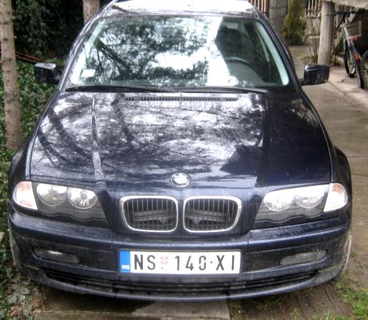 bmw e46 titel prodajem