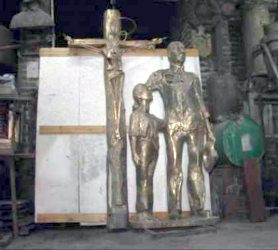 spomenik posvecen zrtvama u Curugu s kraja Drugog svetskog rata