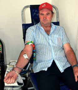 Djordje Blitva davalac krvi Zabalj