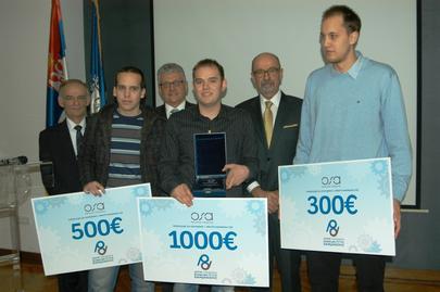 Ivan Knezevic bivsi ucenik STS Mileva Maric Titel