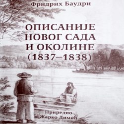 Opisanije Novog Sada i okoline Fridrih Baudri