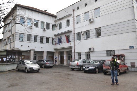 Zabalj opstina zgrada