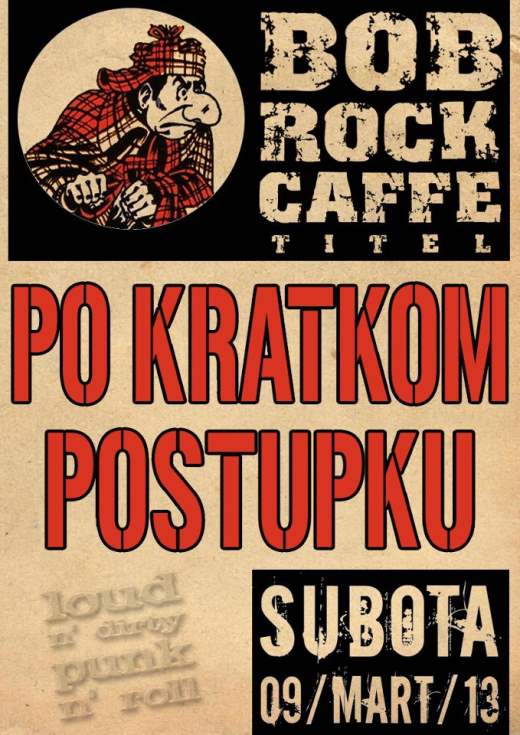 Po kratkom postupku klub Bob Rock Titel