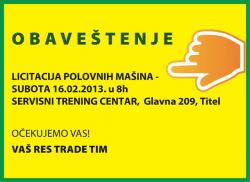 Res Trade licitacija Titel