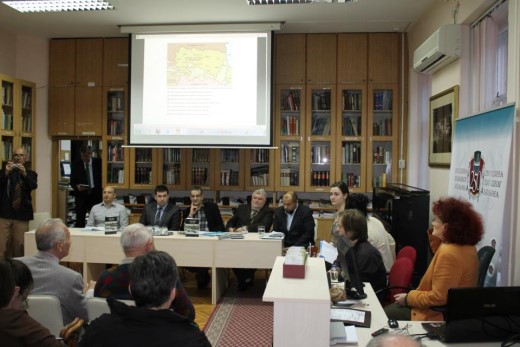 Knjiga Sajkaski bataljon promocija Novi Sad