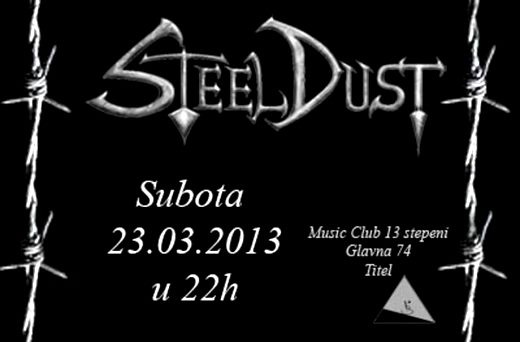 Steel dust Beograd Titel