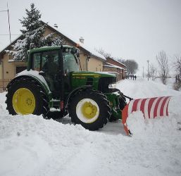 ciscenje snega