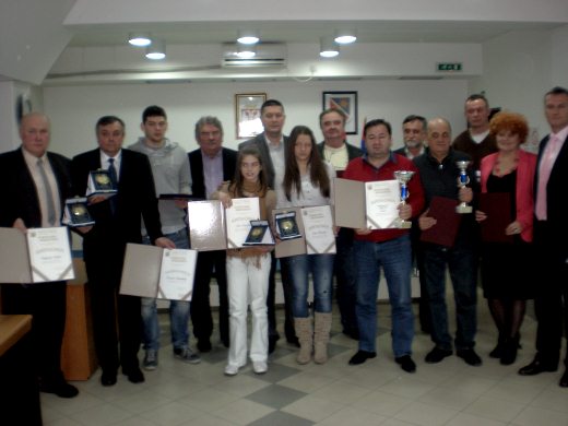 Temerin sportisti godine 2012