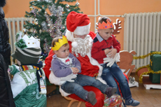 zabalj curug djurdjevo gospodjinci paketici deda mraz
