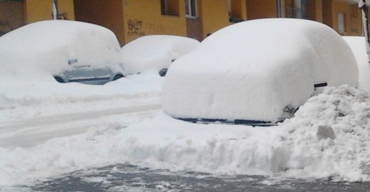 zavejani automobili Novi Sad