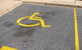 parking invalidi