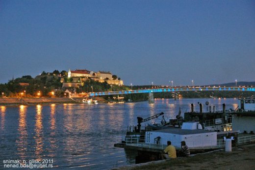 Petrovaradinska tvrdjava Petrovaradin Novi Sad