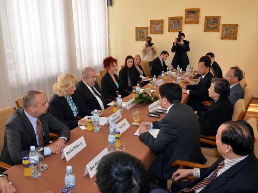 Vojvodina poseta kineske delegacije