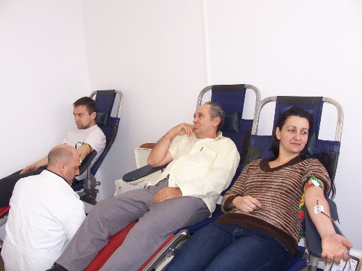 Sajkas dobrovoljno davanje krvi