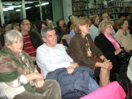 Stara Pazova poezija biblioteka publika