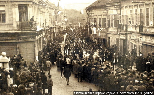 Oslobodjenje Novog Sada 1918