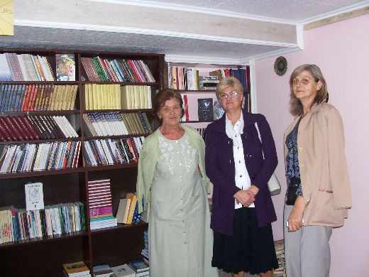 Biblioteka Gardinovci 