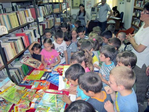 decija nedelja biblioteka titel