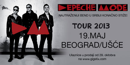 Depeche Mode Beograd Belgrade