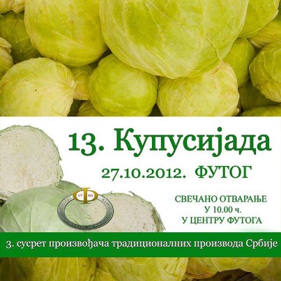13 Kupusijada Futog