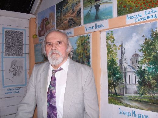 Milos Andjelic Galerija Gardinovci