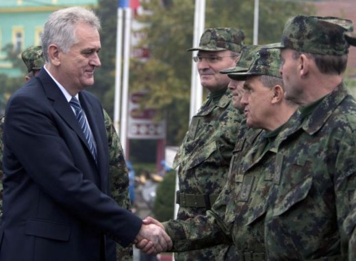 Tomislav Nikolic vezba Reka 2012 Titel