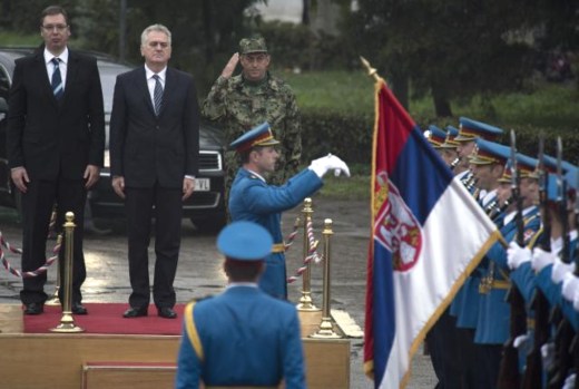 Nikolic Vucic Dikovic Titel vezba Reka 2012