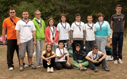 Odred izvidjaca Stara Tisa Curug