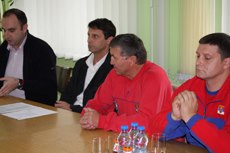 Pripreme u Zablju boks vojvodina