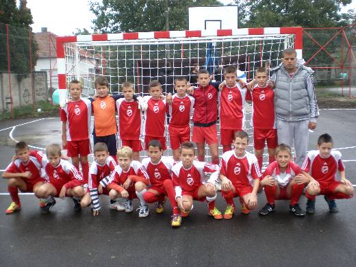sportski tereni Temerin