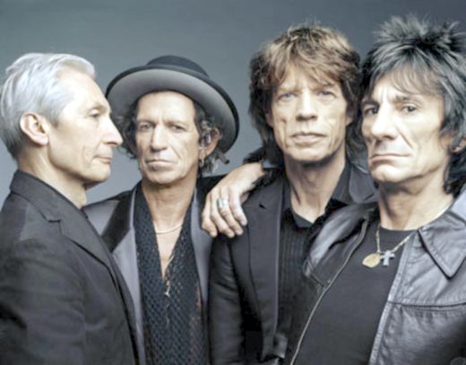 The Rolling Stones Doom and Gloom