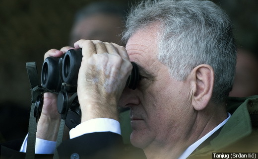 Tomislav Nikolic vezba Reka 2012 Tisa Titel