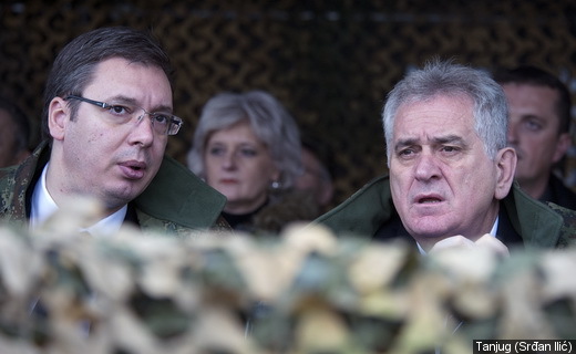 Vucic Nikolic Titel vezba Reka 2012 Tisa