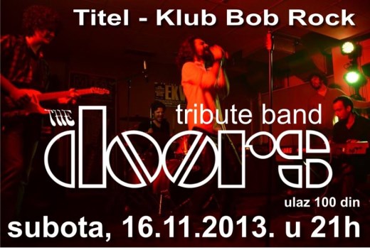 tribute to doors band Bob Rock Titel